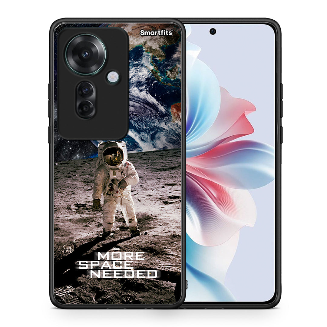 Θήκη Oppo Reno11 F 5G More Space από τη Smartfits με σχέδιο στο πίσω μέρος και μαύρο περίβλημα | Oppo Reno11 F 5G More Space case with colorful back and black bezels