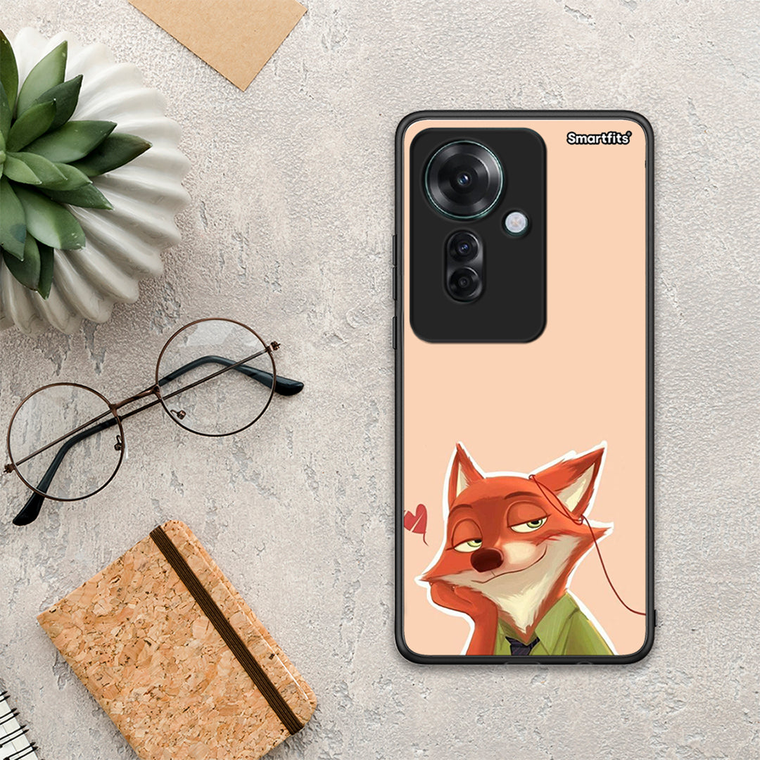 Nick Wilde And Judy Hopps Love 1 - Oppo Reno11 F 5G θήκη