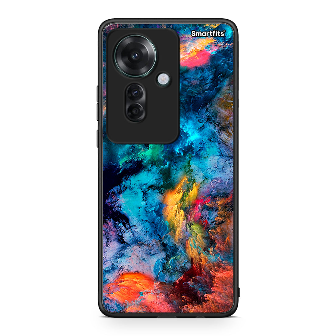 4 - Oppo Reno11 F 5G Crayola Paint case, cover, bumper