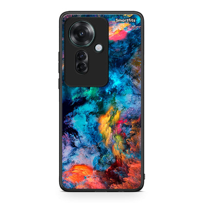 4 - Oppo Reno11 F 5G Crayola Paint case, cover, bumper