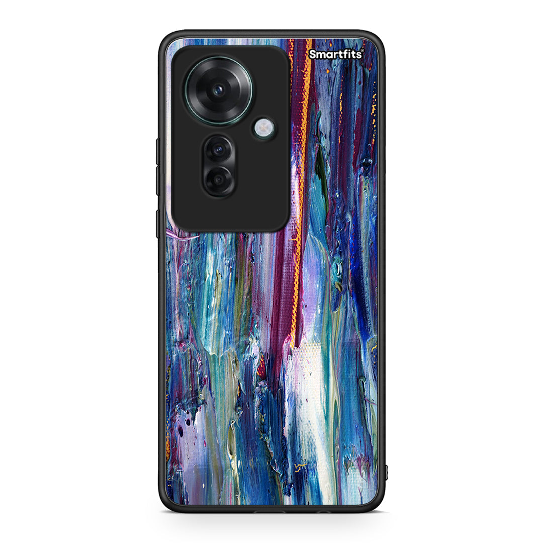 99 - Oppo Reno11 F 5G Paint Winter case, cover, bumper