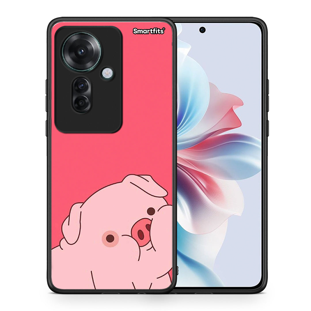 Pig Love 1 - Oppo Reno11 F 5G θήκη