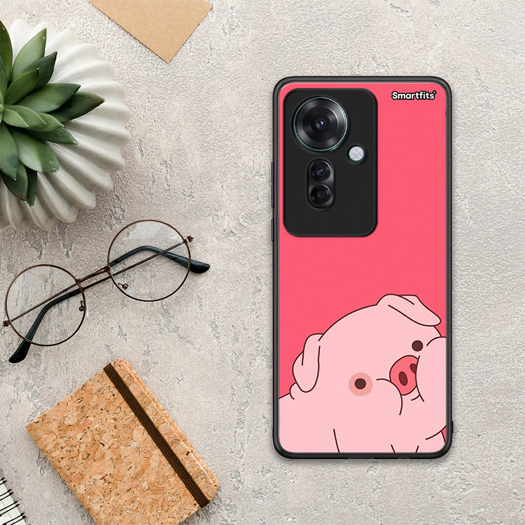 Pig Love 1 - Oppo Reno11 F 5G θήκη