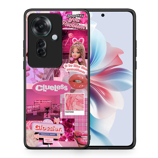 Pink Love - Oppo Reno11 F 5G θήκη
