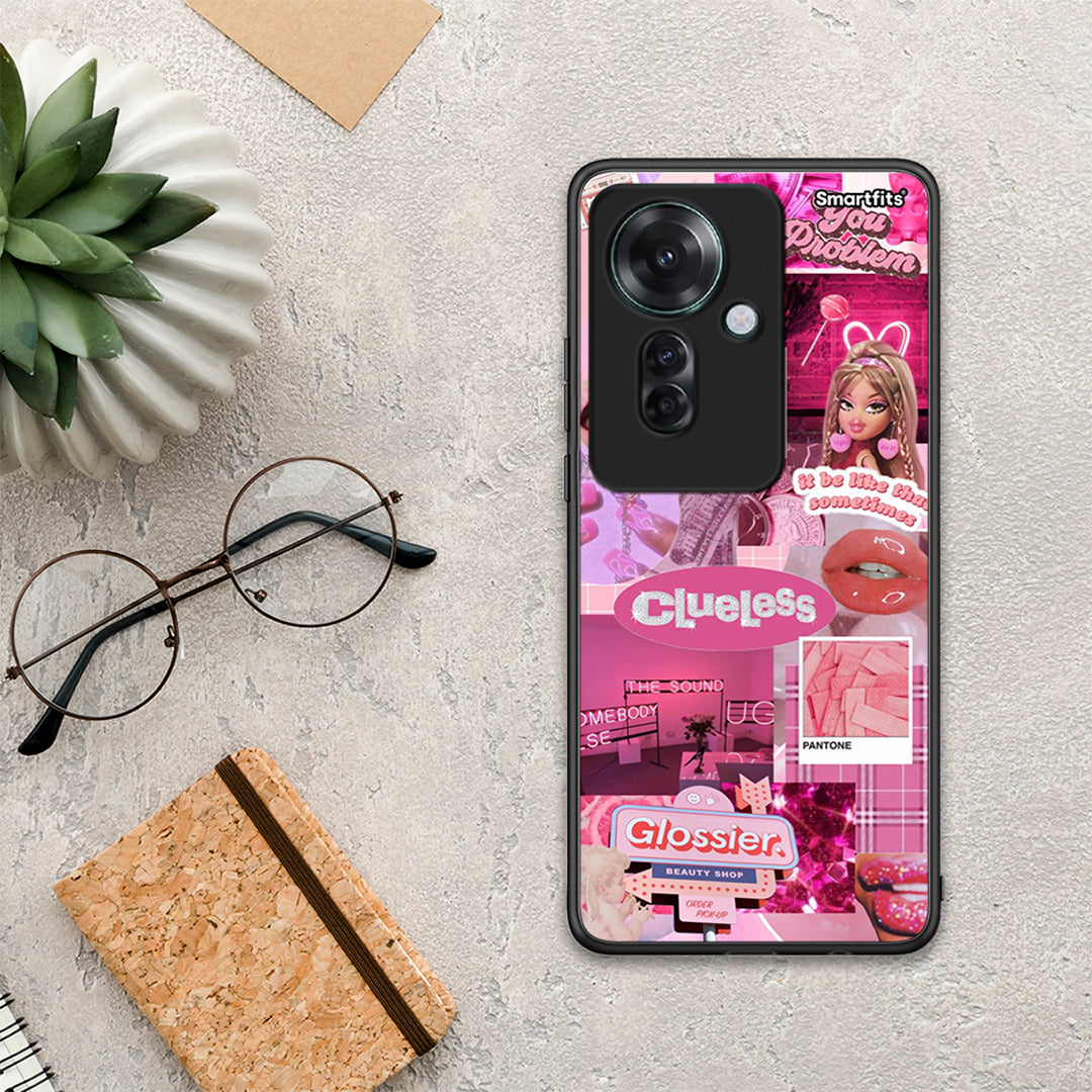 Pink Love - Oppo Reno11 F 5G θήκη