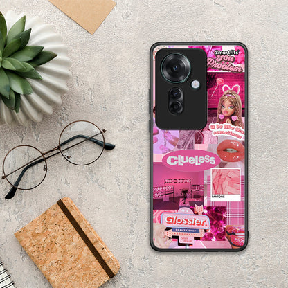 Pink Love - Oppo Reno11 F 5G θήκη