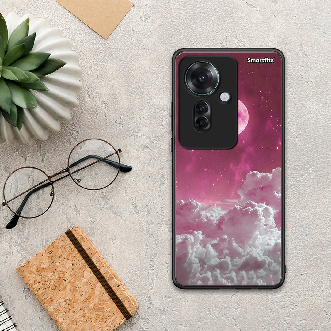 Pink Moon - Oppo Reno11 F 5G θήκη