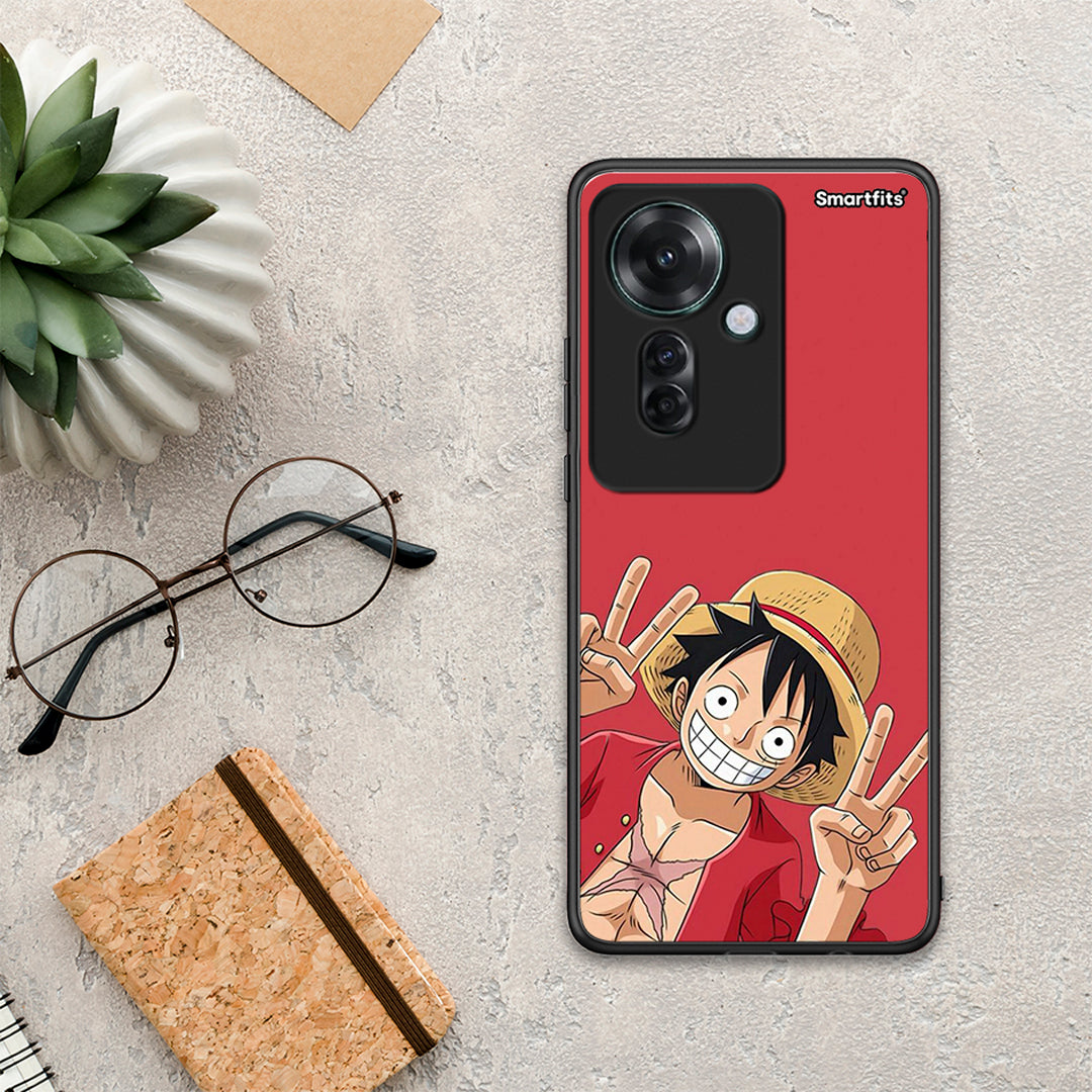 Pirate Luffy - Oppo Reno11 F 5G θήκη