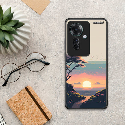 Pixel Sunset - Oppo Reno11 F 5G θήκη