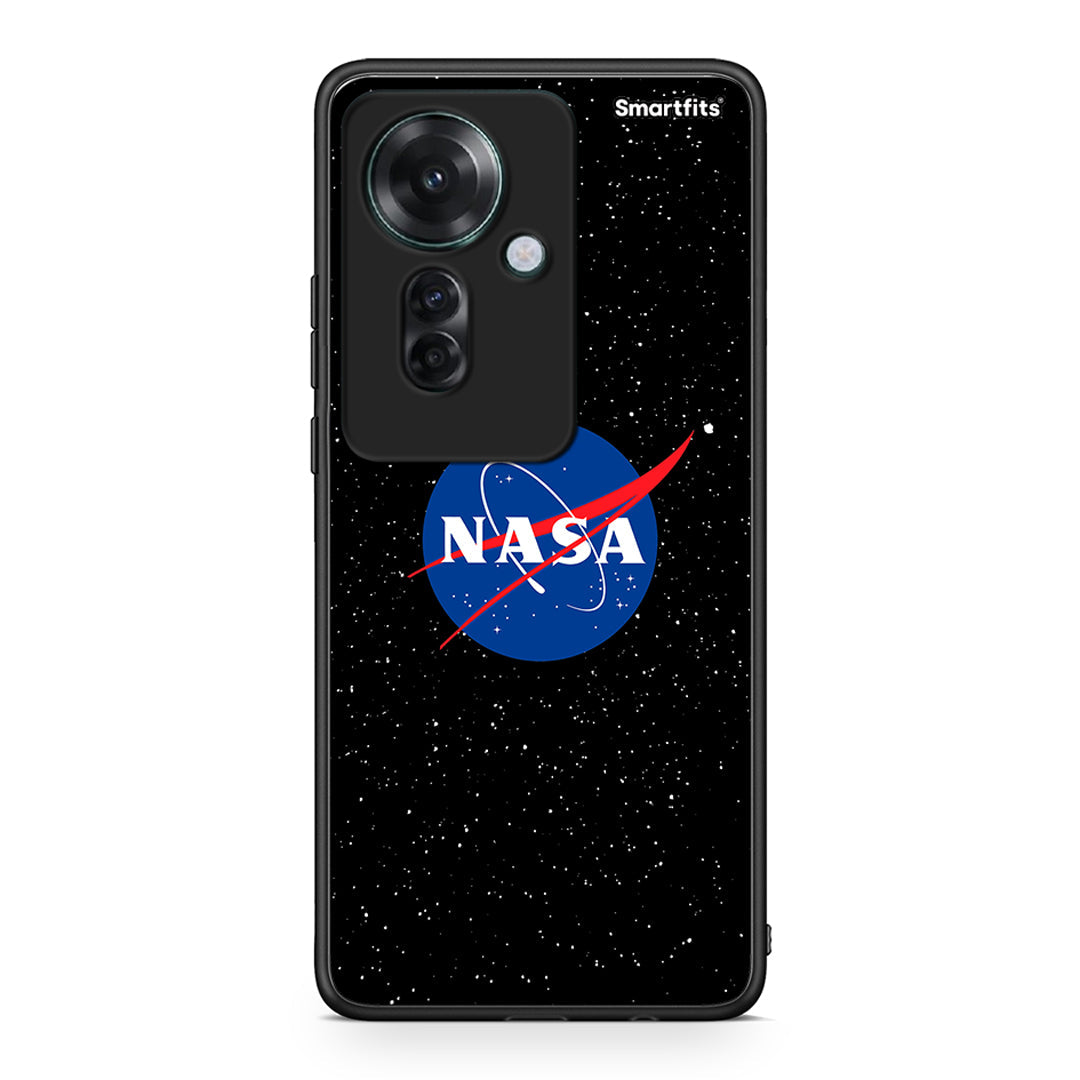 4 - Oppo Reno11 F 5G NASA PopArt case, cover, bumper