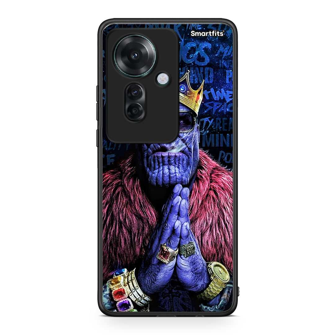 4 - Oppo Reno11 F 5G Thanos PopArt case, cover, bumper