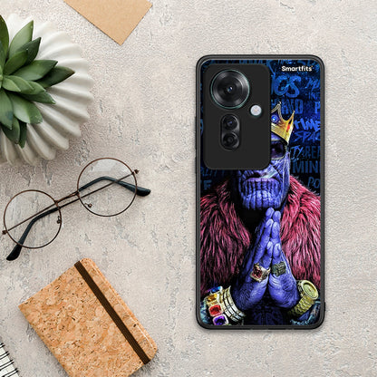 PopArt Thanos - Oppo Reno11 F 5G θήκη