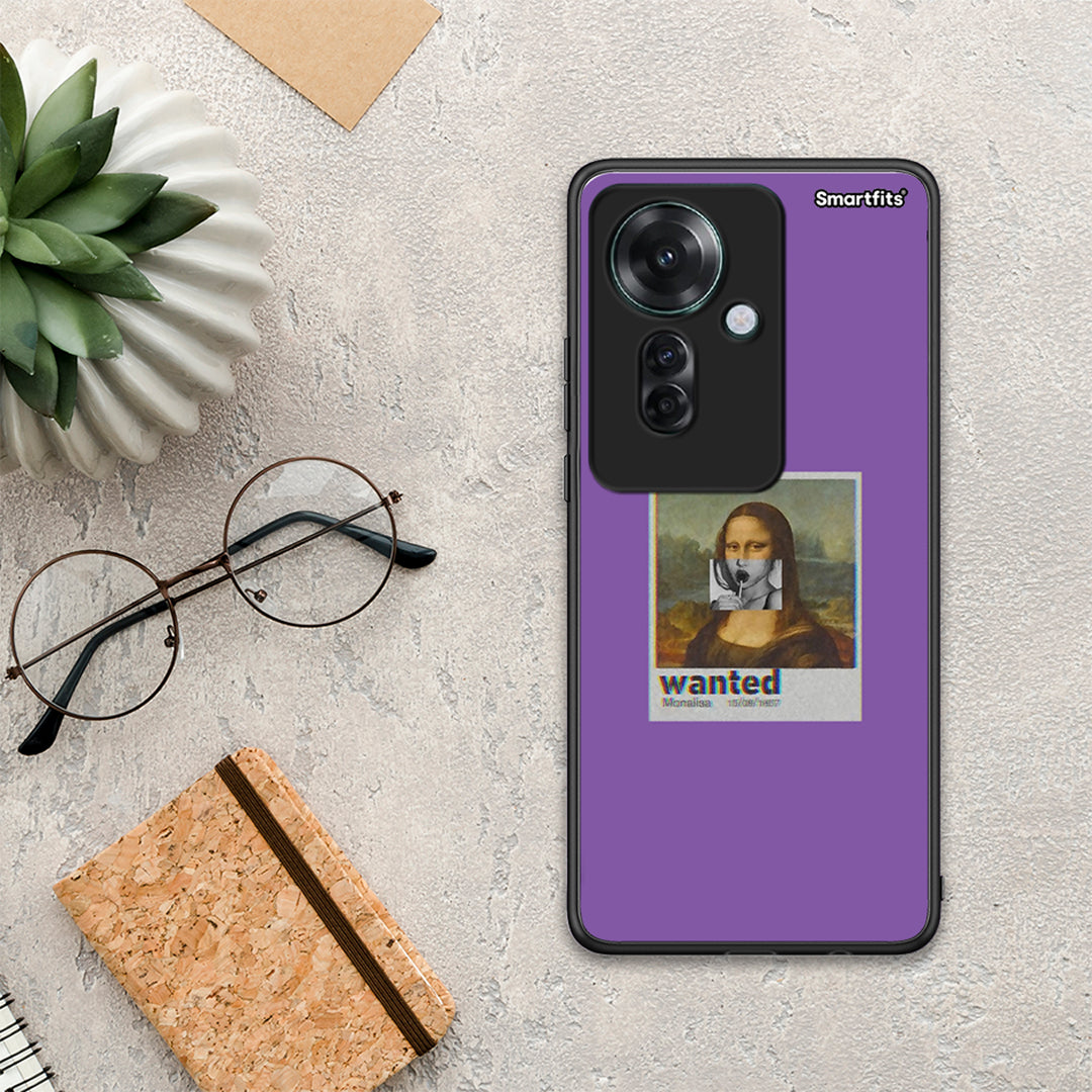 Popart Monalisa - Oppo Reno11 F 5G θήκη