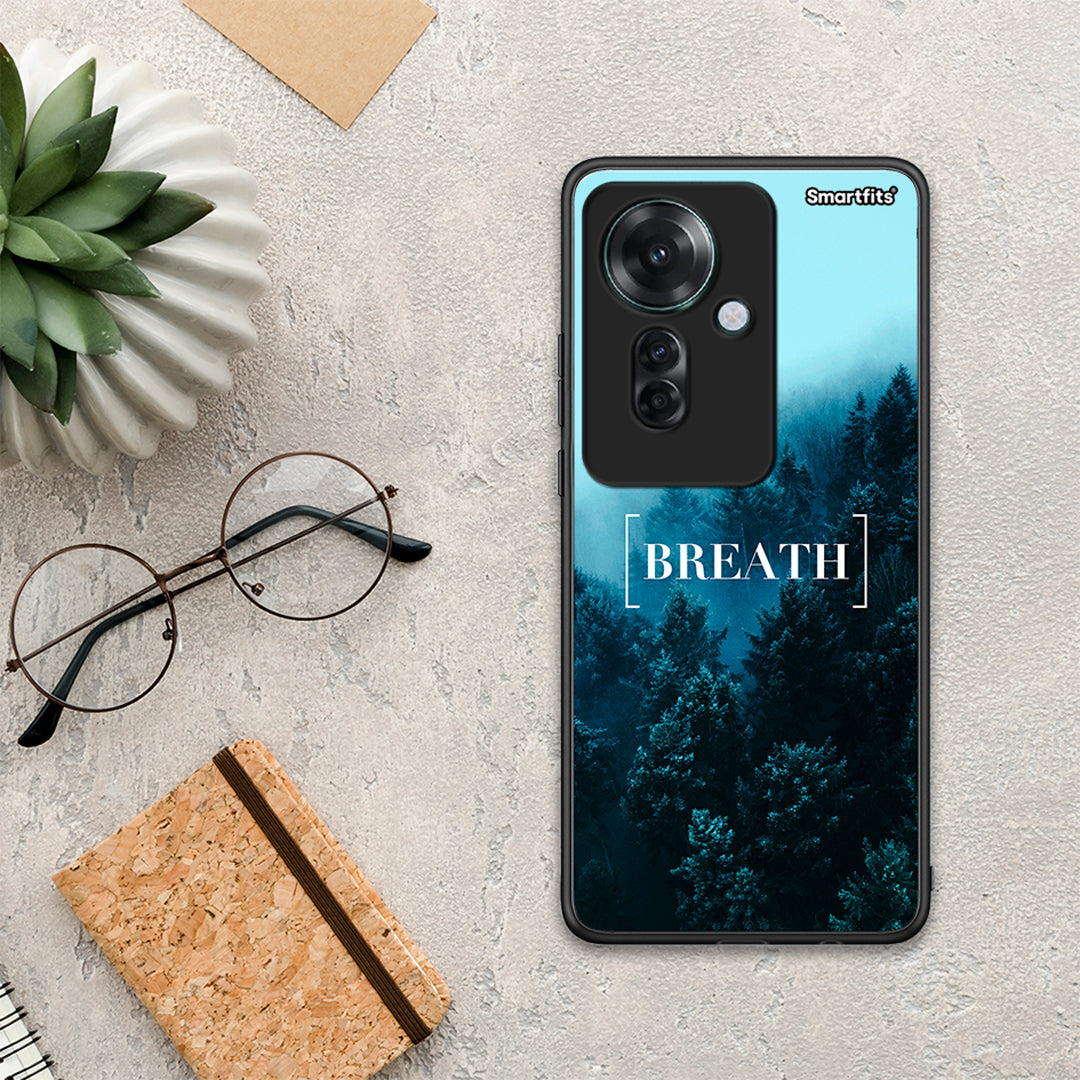 Quote Breath - Oppo Reno11 F 5G θήκη