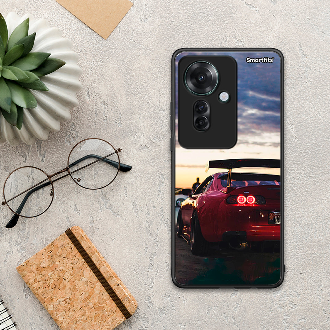 Racing Supra - Oppo Reno11 F 5G θήκη