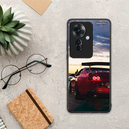 Racing Supra - Oppo Reno11 F 5G θήκη