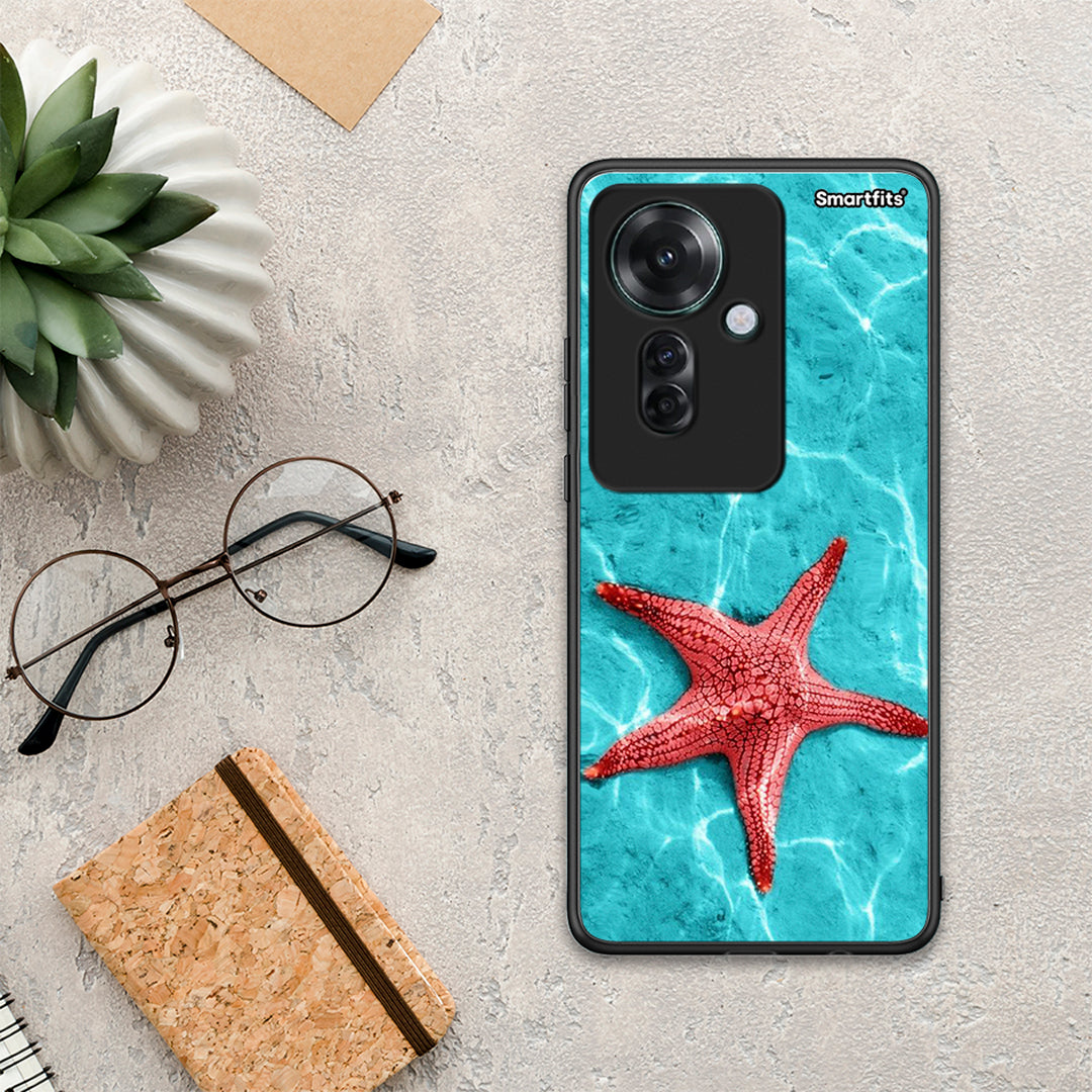 Red Starfish - Oppo Reno11 F 5G θήκη