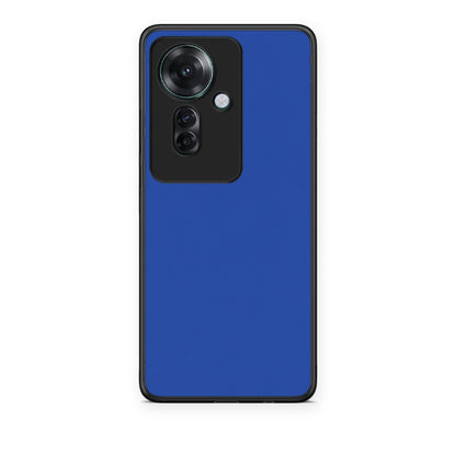 Θήκη Oppo Reno11 F 5G Royal Blue από τη Smartfits με σχέδιο στο πίσω μέρος και μαύρο περίβλημα | Oppo Reno11 F 5G Royal Blue case with colorful back and black bezels