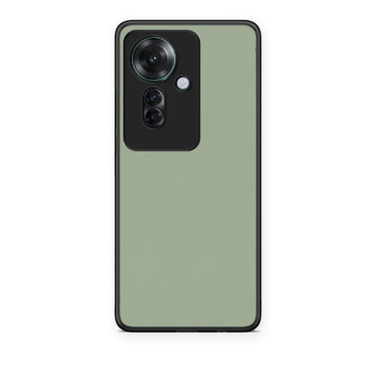 Θήκη Oppo Reno11 F 5G Sage Green από τη Smartfits με σχέδιο στο πίσω μέρος και μαύρο περίβλημα | Oppo Reno11 F 5G Sage Green case with colorful back and black bezels