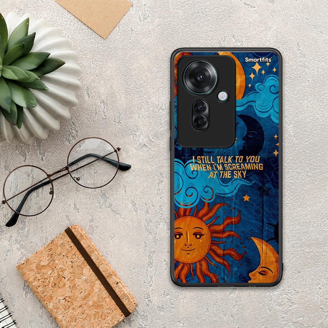 Screaming Sky - Oppo Reno11 F 5G θήκη