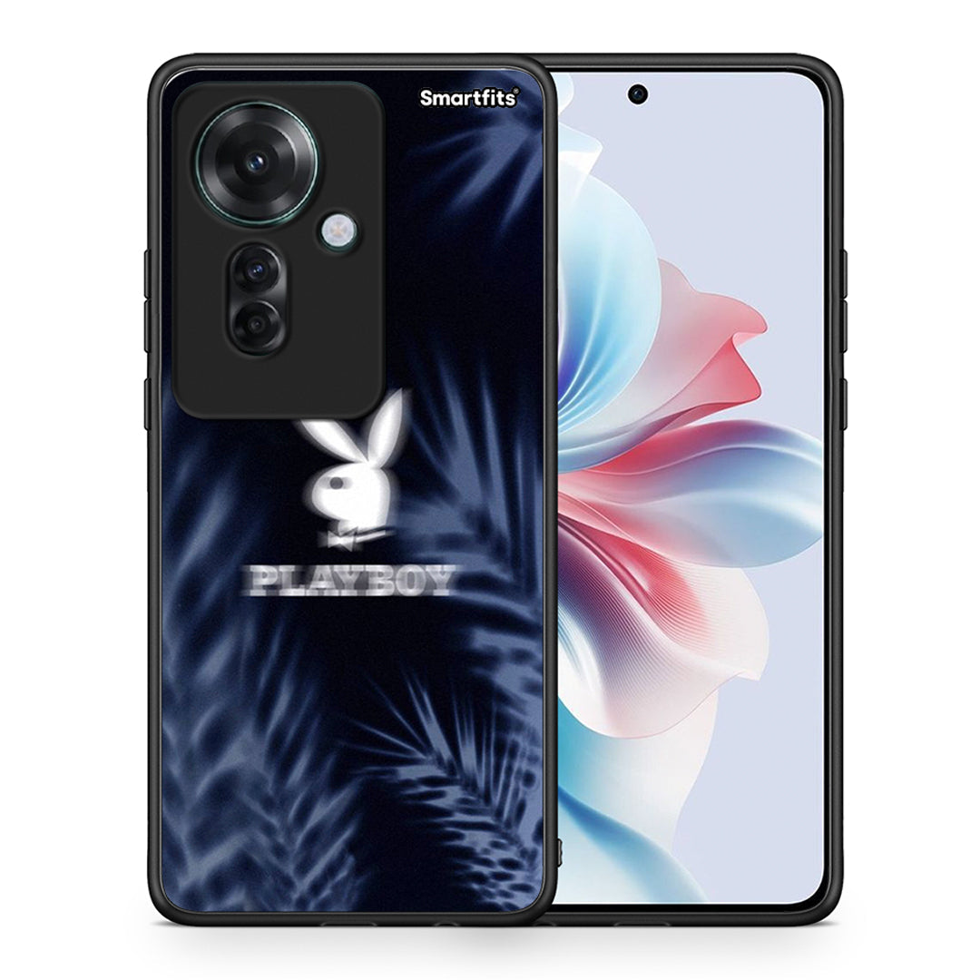 Θήκη Oppo Reno11 F 5G Sexy Rabbit από τη Smartfits με σχέδιο στο πίσω μέρος και μαύρο περίβλημα | Oppo Reno11 F 5G Sexy Rabbit case with colorful back and black bezels