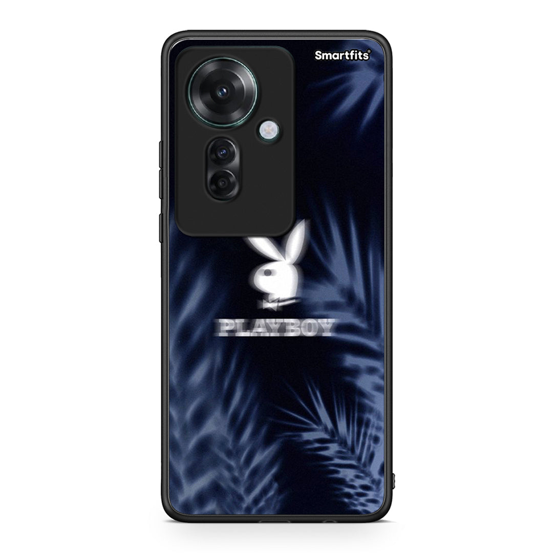 Oppo Reno11 F 5G Sexy Rabbit θήκη από τη Smartfits με σχέδιο στο πίσω μέρος και μαύρο περίβλημα | Smartphone case with colorful back and black bezels by Smartfits