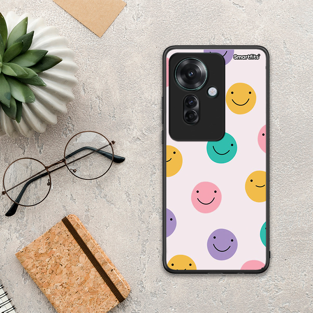 Smiley Faces - Oppo Reno11 F 5G θήκη