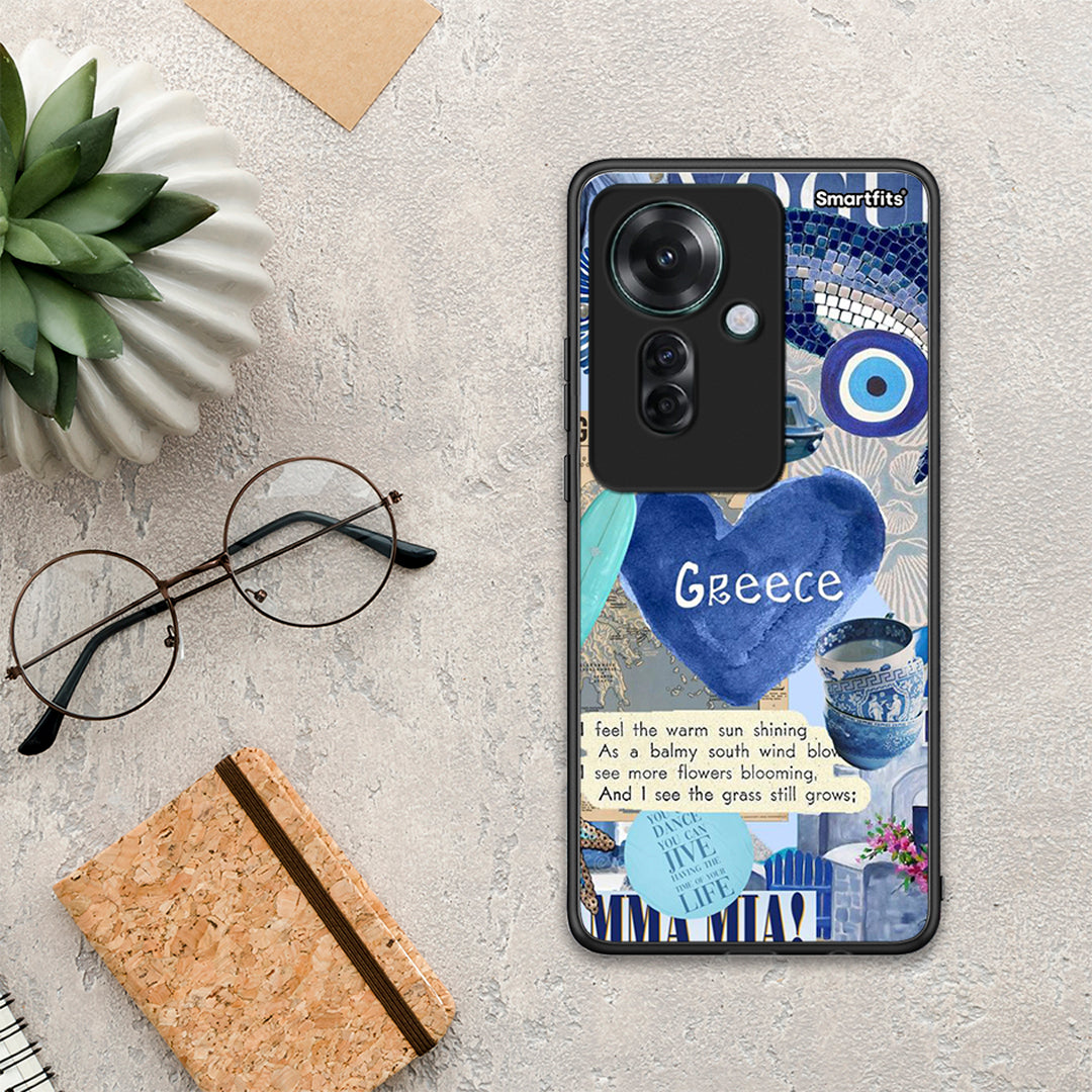 Summer In Greece - Oppo Reno11 F 5G θήκη