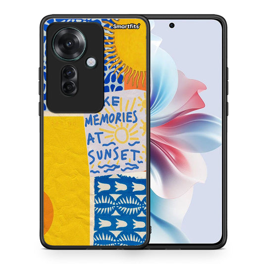 Sunset Memories - Oppo Reno11 F 5G θήκη