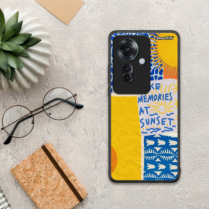 Sunset Memories - Oppo Reno11 F 5G θήκη
