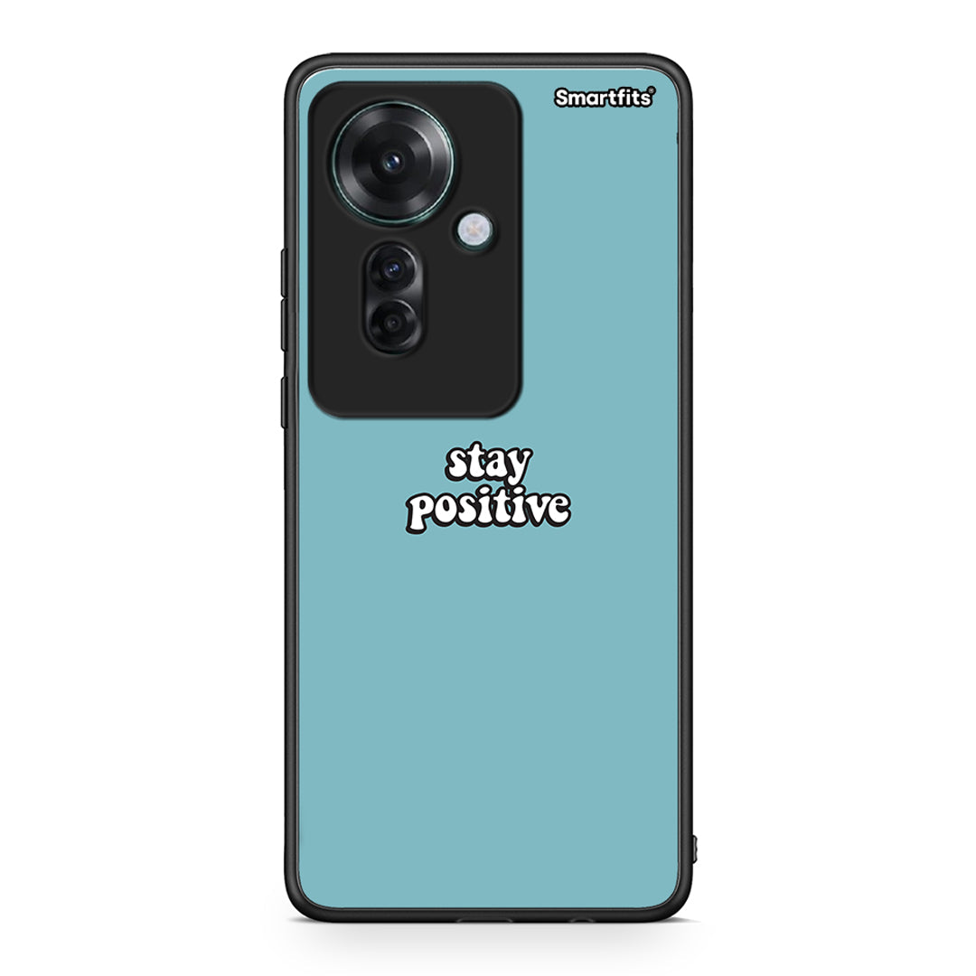 4 - Oppo Reno11 F 5G Positive Text case, cover, bumper