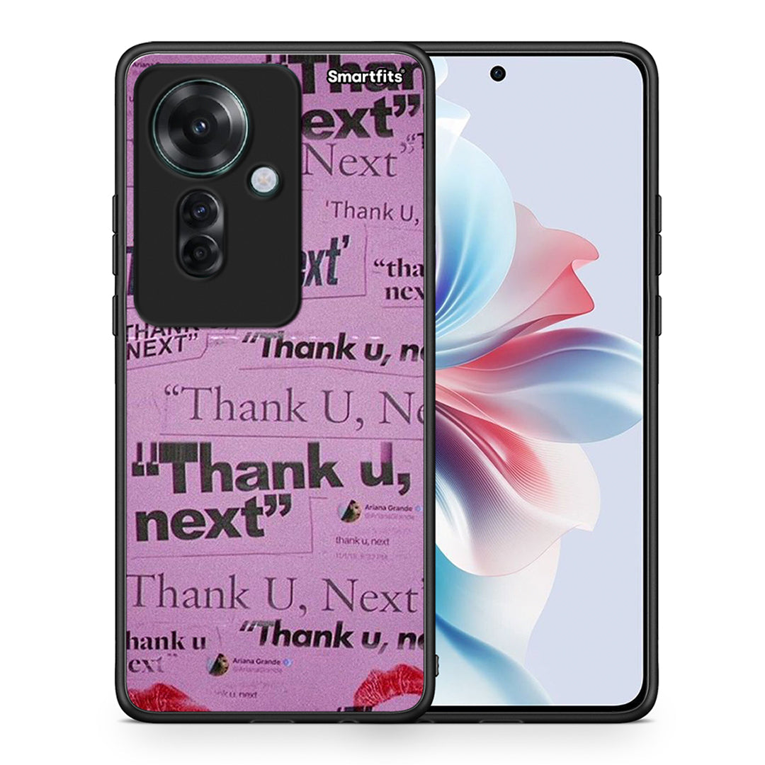 Thank You Next - Oppo Reno11 F 5G θήκη