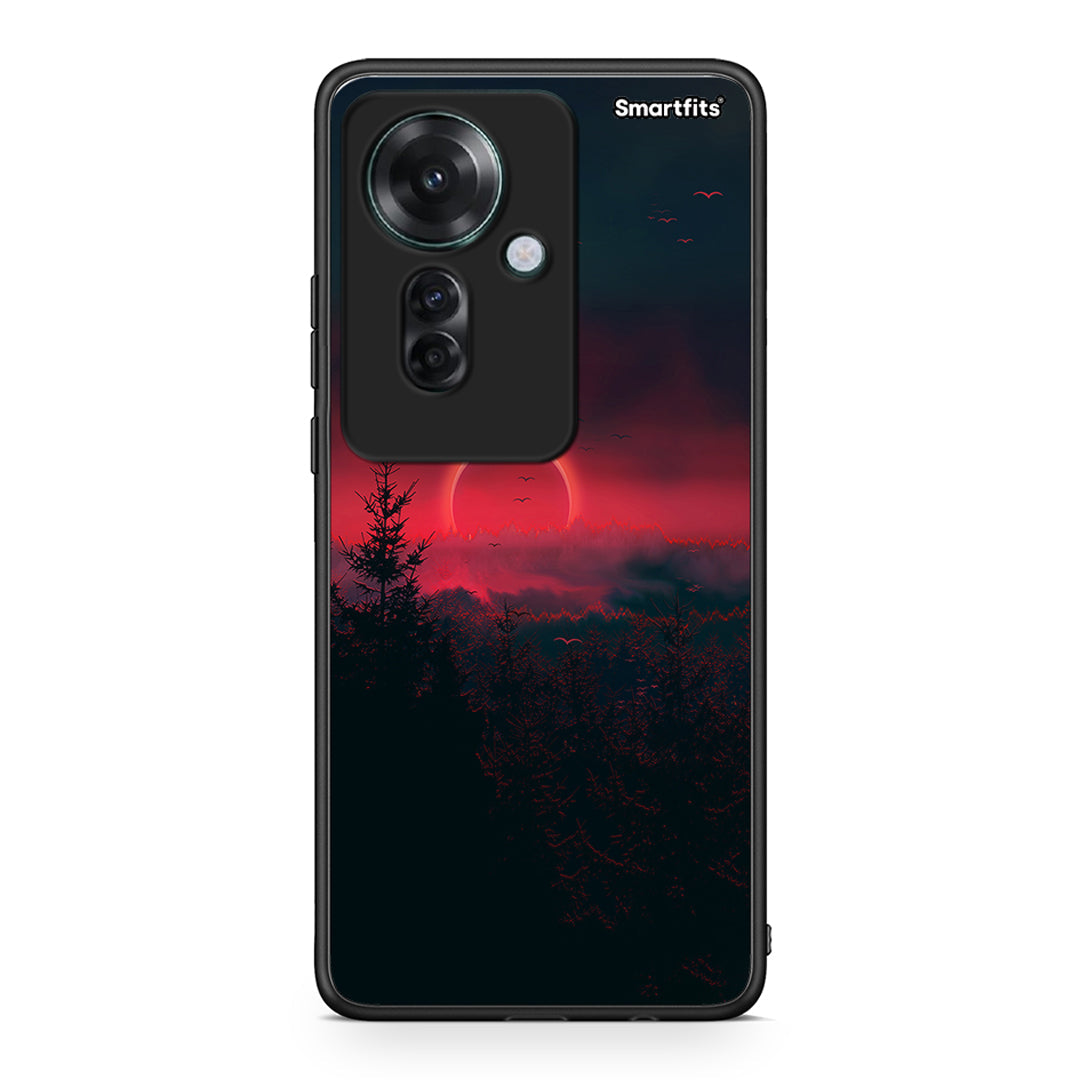 4 - Oppo Reno11 F 5G Sunset Tropic case, cover, bumper