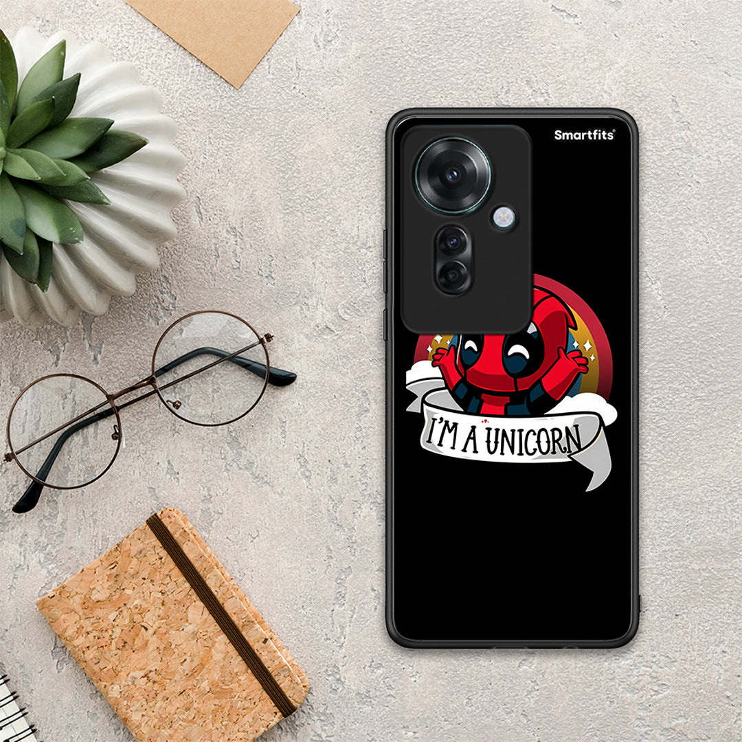 Unicorn Deadpool - Oppo Reno11 F 5G θήκη