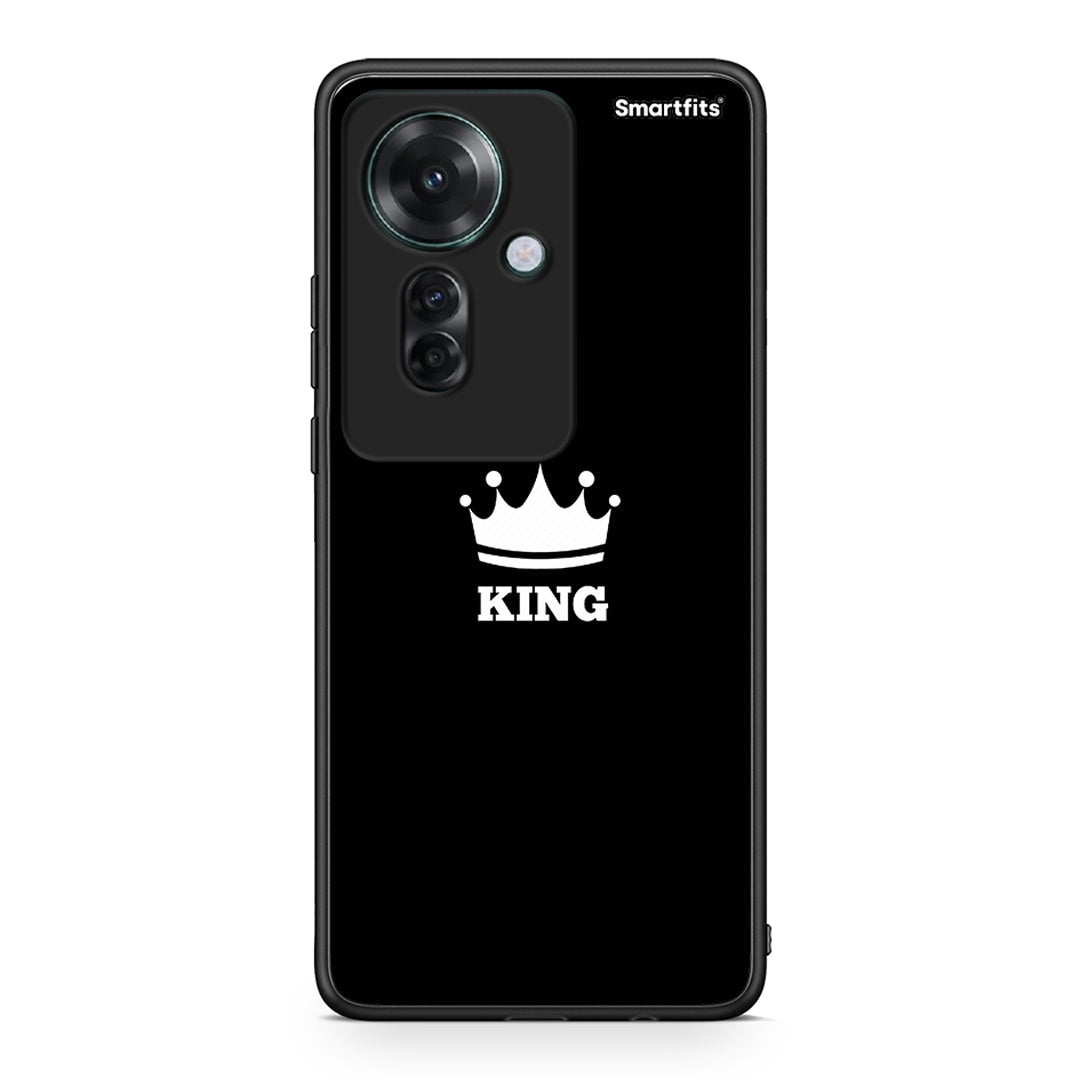 4 - Oppo Reno11 F 5G King Valentine case, cover, bumper
