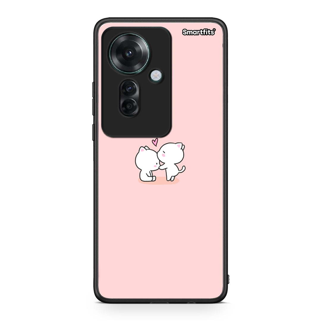 4 - Oppo Reno11 F 5G Love Valentine case, cover, bumper
