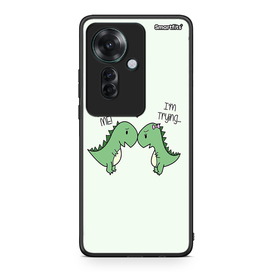 4 - Oppo Reno11 F 5G Rex Valentine case, cover, bumper