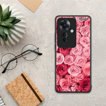 Valentine RoseGarden - Oppo Reno11 F 5G θήκη