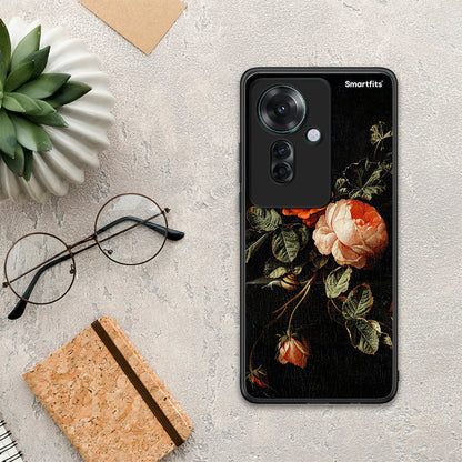 Vintage Roses - Oppo Reno11 F 5G θήκη