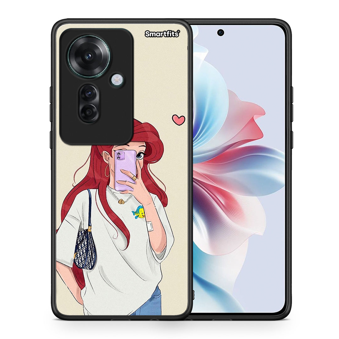 Walking Mermaid - Oppo Reno11 F 5G θήκη