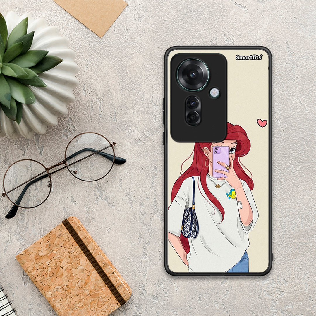 Walking Mermaid - Oppo Reno11 F 5G θήκη