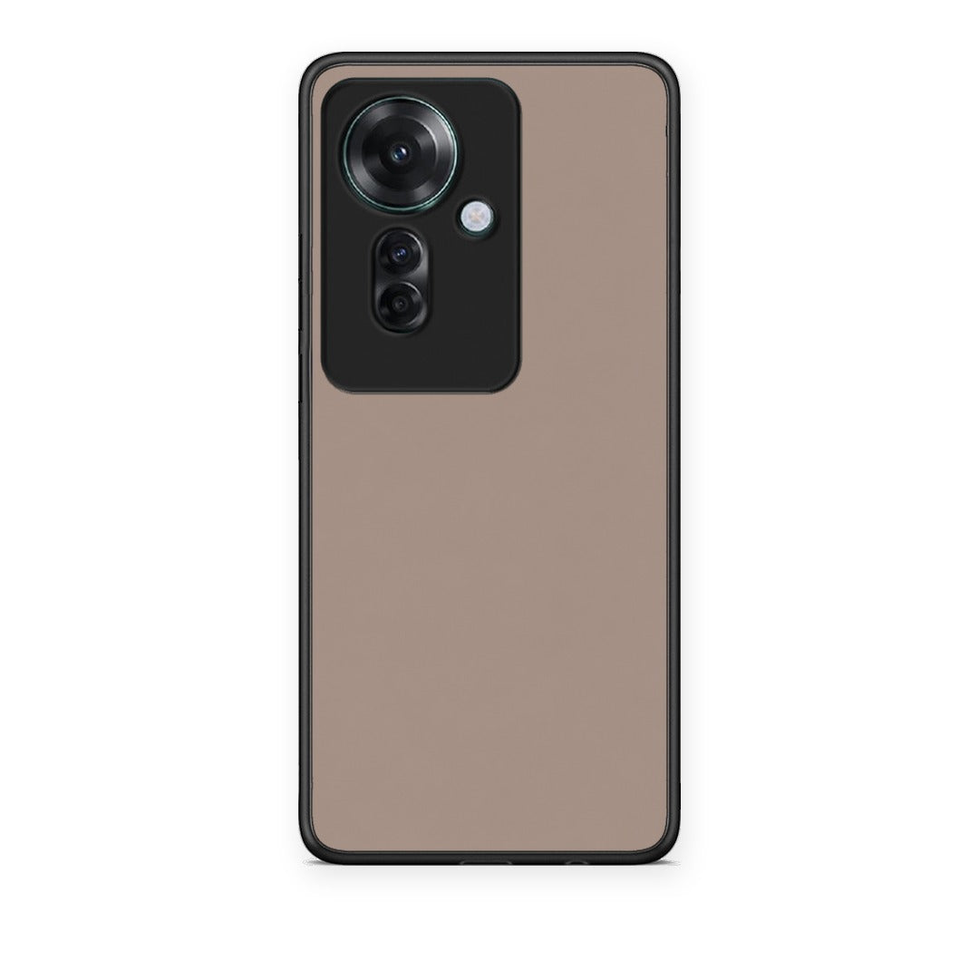 Θήκη Oppo Reno11 F 5G Warm Taupe από τη Smartfits με σχέδιο στο πίσω μέρος και μαύρο περίβλημα | Oppo Reno11 F 5G Warm Taupe case with colorful back and black bezels