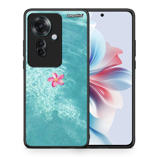 Water Flower - Oppo Reno11 F 5G θήκη
