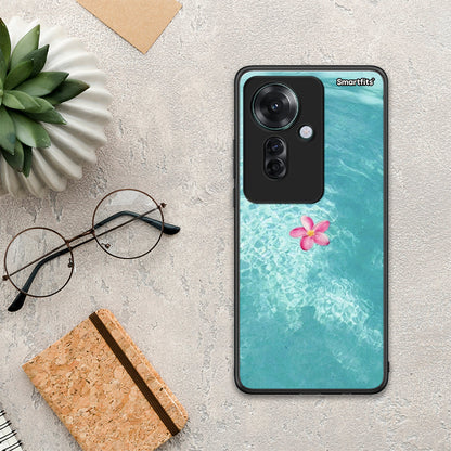 Water Flower - Oppo Reno11 F 5G θήκη