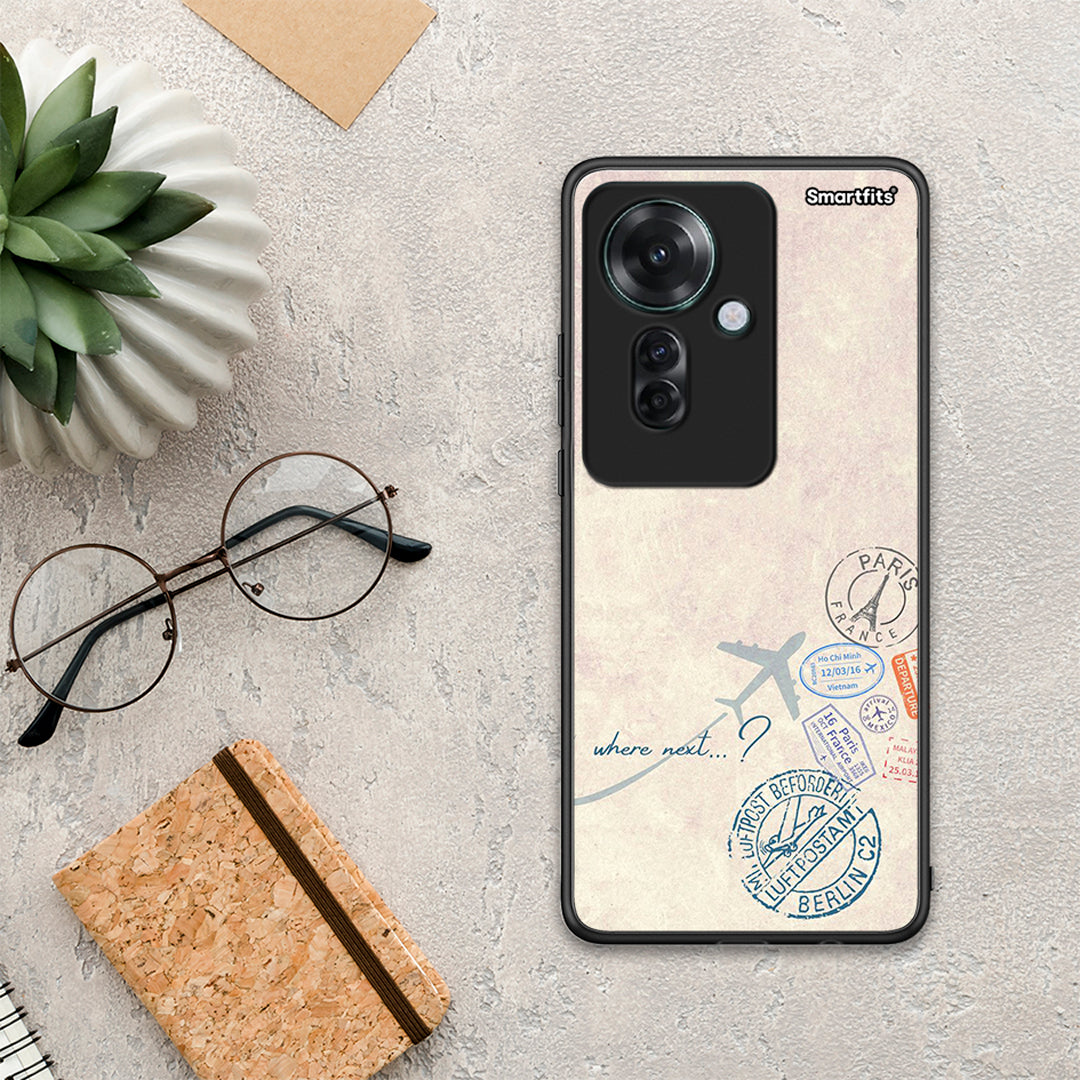 Where Next - Oppo Reno11 F 5G θήκη