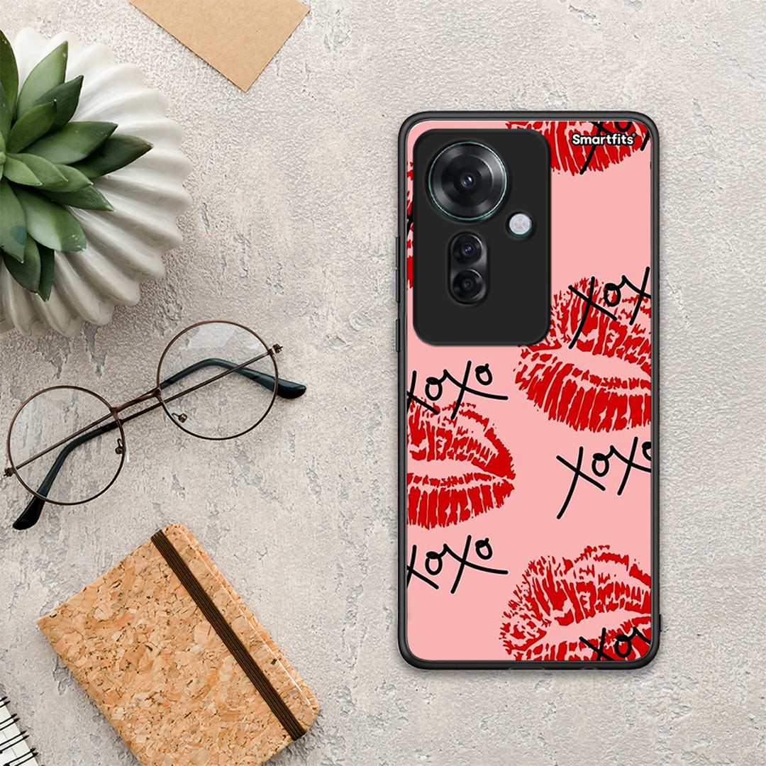 XOXO Lips - Oppo Reno11 F 5G θήκη