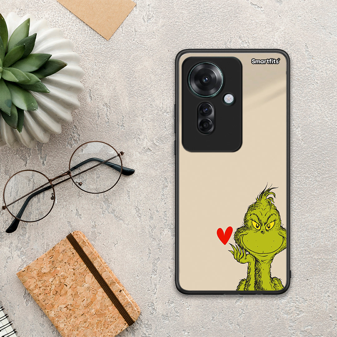 Xmas Grinch - Oppo Reno11 F 5G θήκη