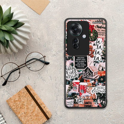 Xmas Habbits - Oppo Reno11 F 5G θήκη