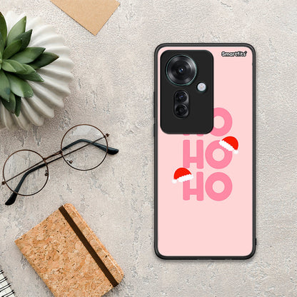 Xmas Ho Ho Ho - Oppo Reno11 F 5G θήκη