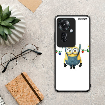 Xmas Minion Lights - Oppo Reno11 F 5G θήκη